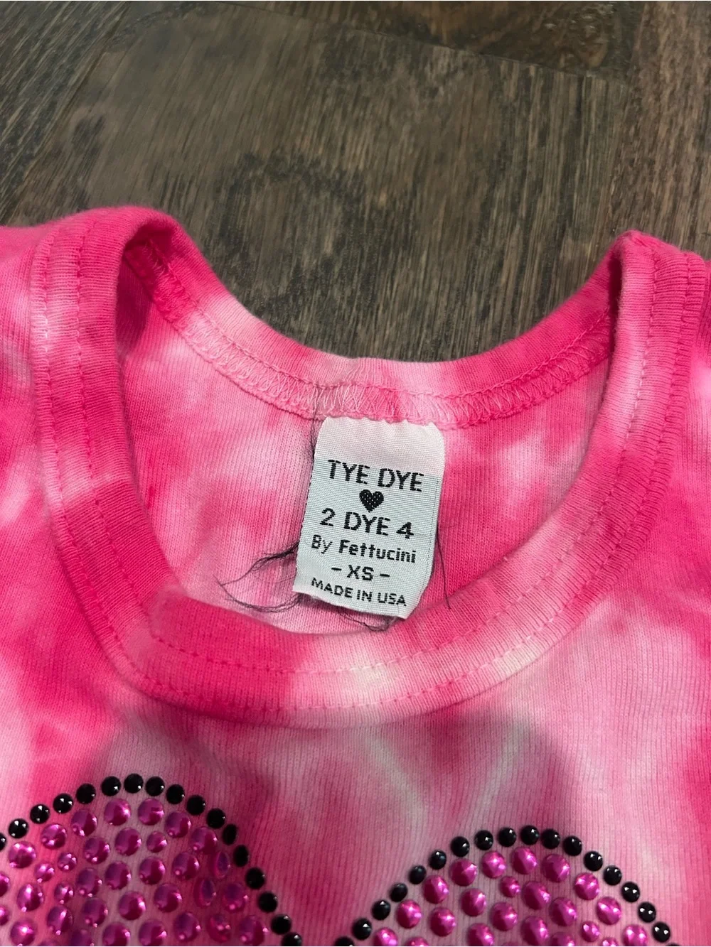 Girls Boutique Tie-Dye Heart Tank Dress - Size XS (4T)